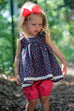 Clara Baby Top & Shorts - Violette Field Threads
 - 4