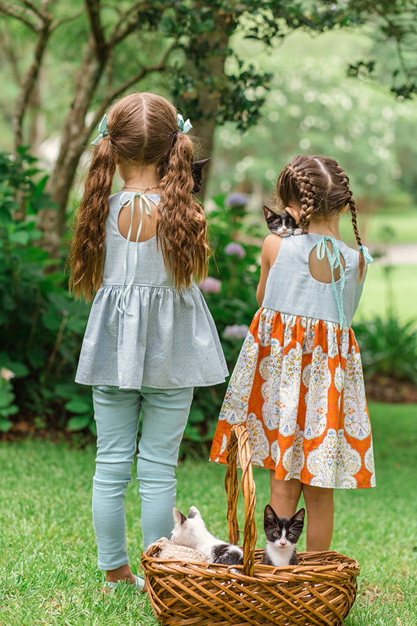 Madison Top & Dress