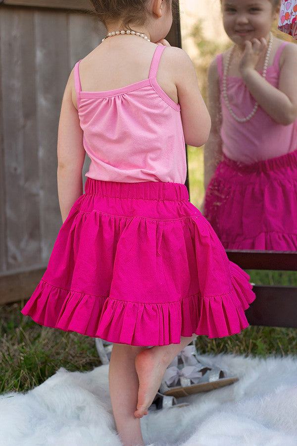 Scarlett Petti-Skirt & Leggings Pattern by VFT – Violette Field Threads