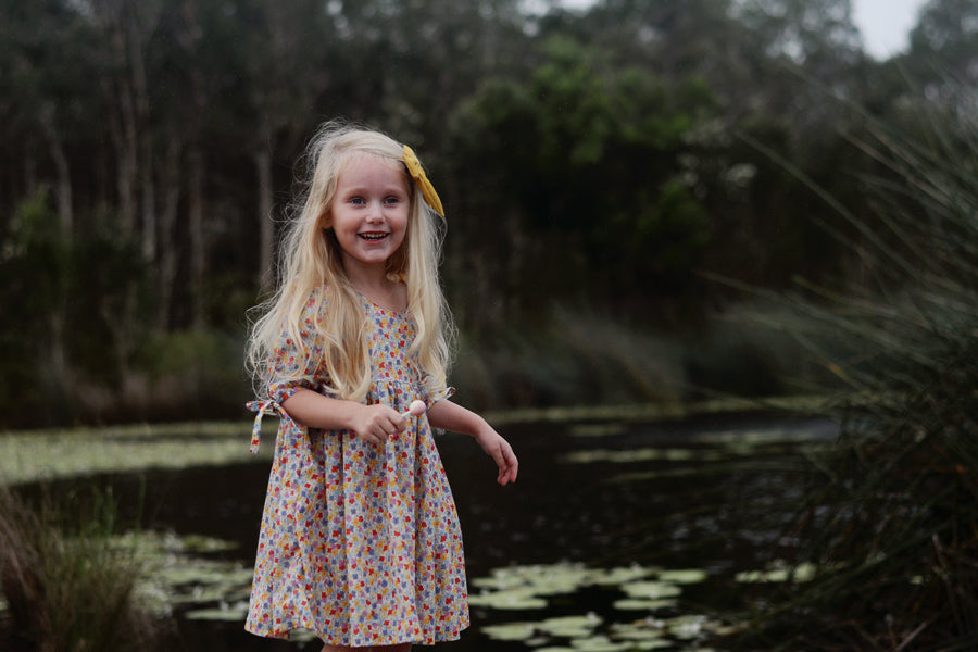 Maisie Girls Top & Dress Maisie Girls Top & Dress
