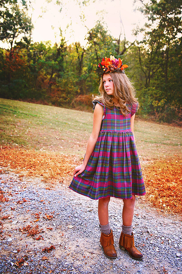 Pearl Pinafore & Dress – Violette Field Threads
