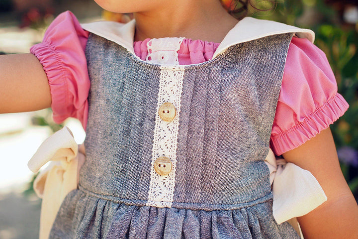 Rosemary Pinafore & Slip - Violette Field Threads
 - 33