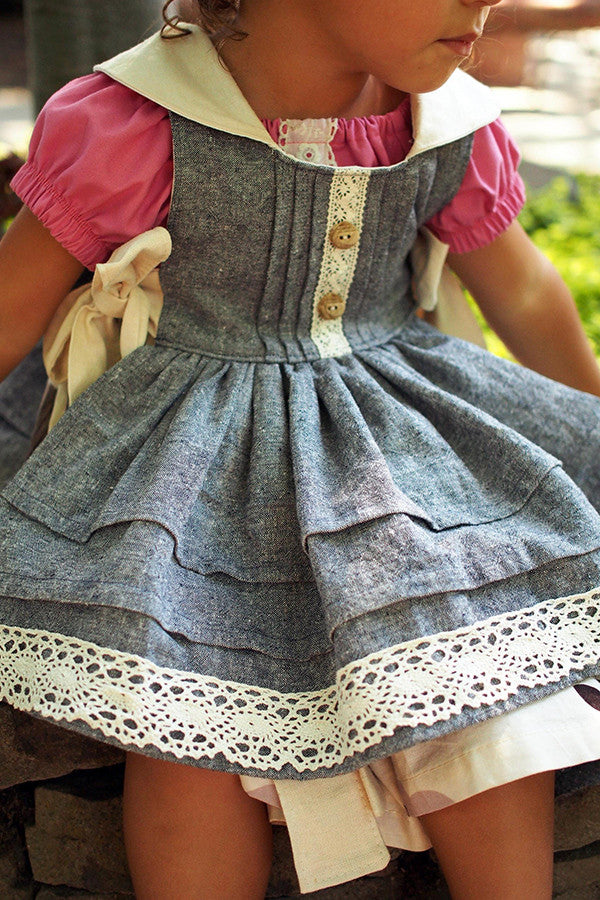 Rosemary Pinafore & Slip - Violette Field Threads
 - 31