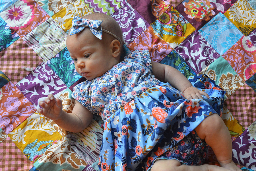 Matilda Dress Baby - Violette Field Threads
 - 32