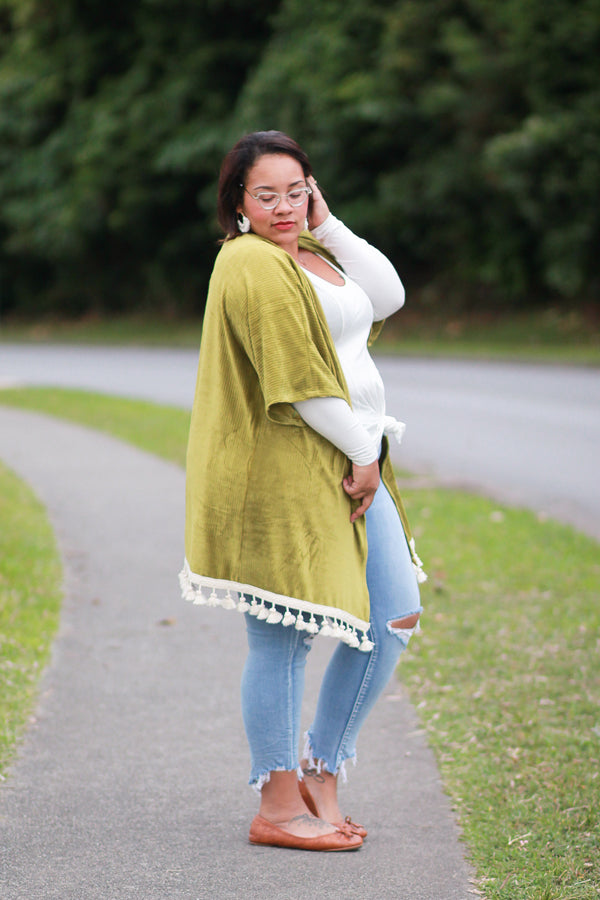 Giselle Misses Kimono – Violette Field Threads