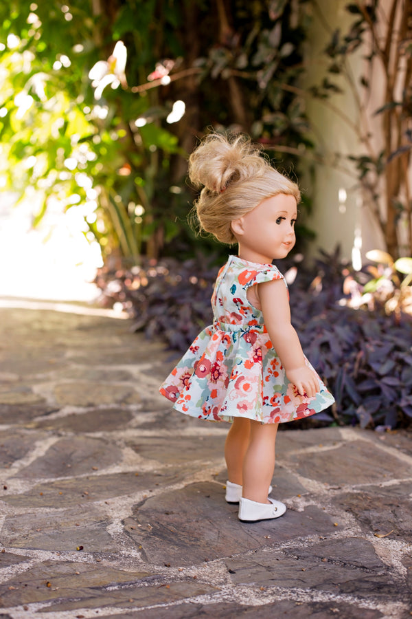 Adella Doll Dress