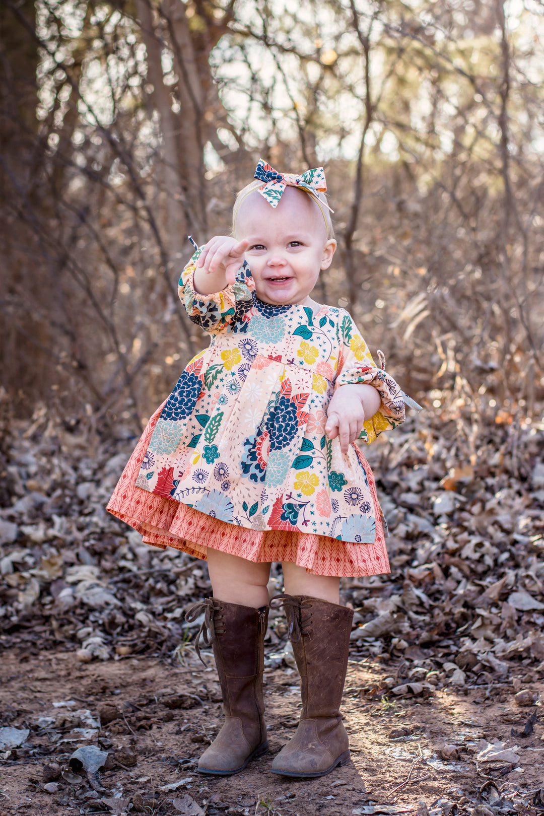 Nora Baby Dress – Violette Field Threads