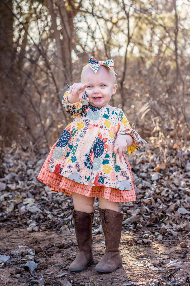 Nora Baby Dress Violette Field Threads Nora Baby Dress Violette Field Threads