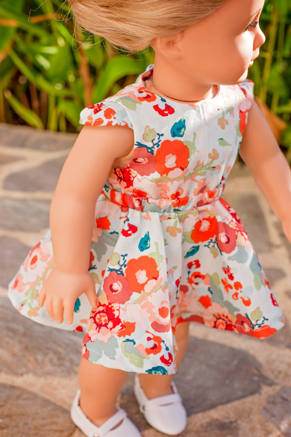 Adella Doll Dress