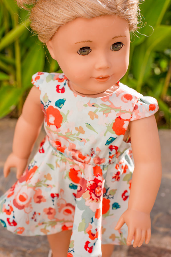 Adella Doll Dress