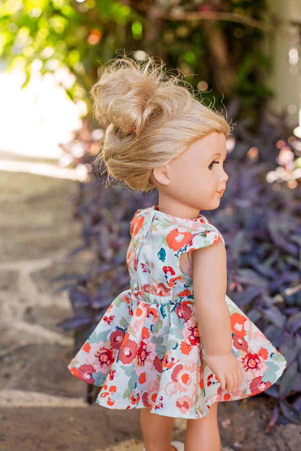 Adella Doll Dress