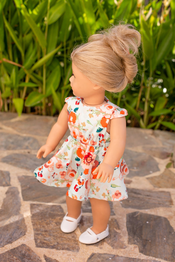 Adella Doll Dress