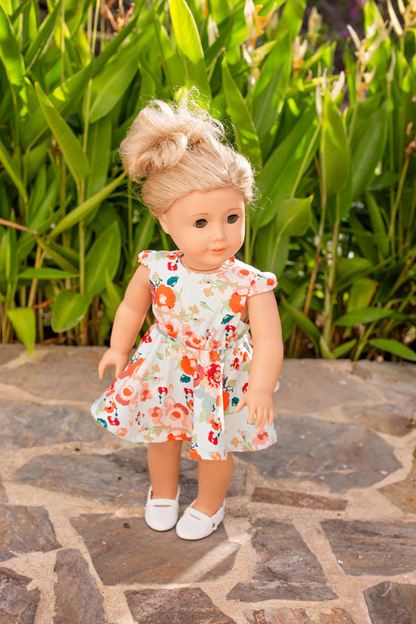 Adella Doll Dress