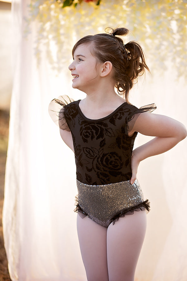 Ophelia Girls Swimsuit, Bodysuit & Leotard – Violette Field Threads