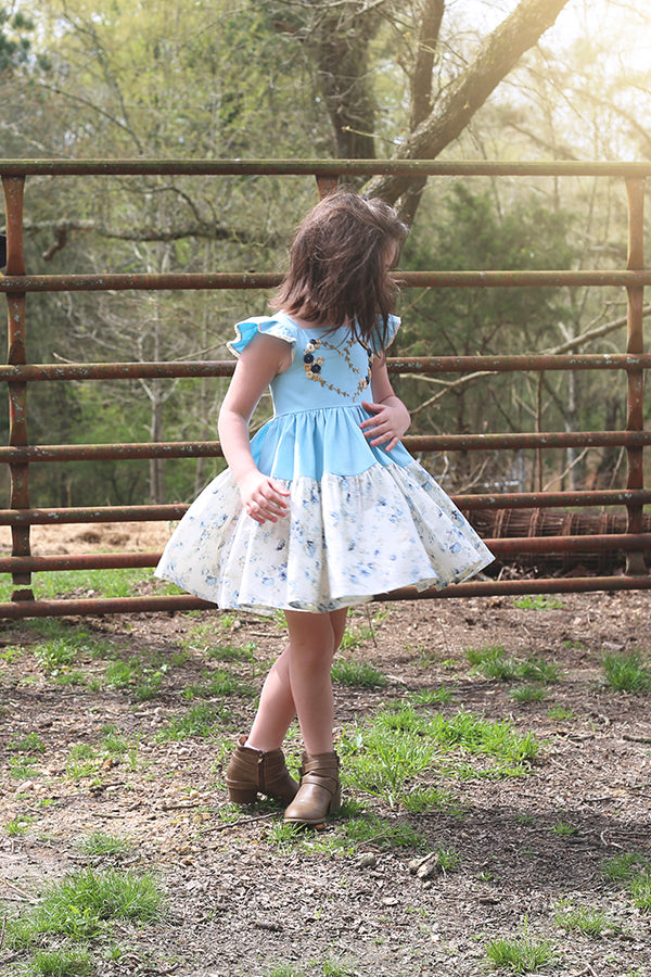 Oaklyn Girls Top & Dress – Violette Field Threads