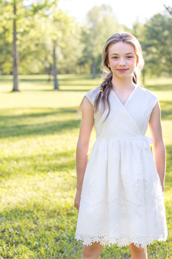 Olive Tween Top & Dress