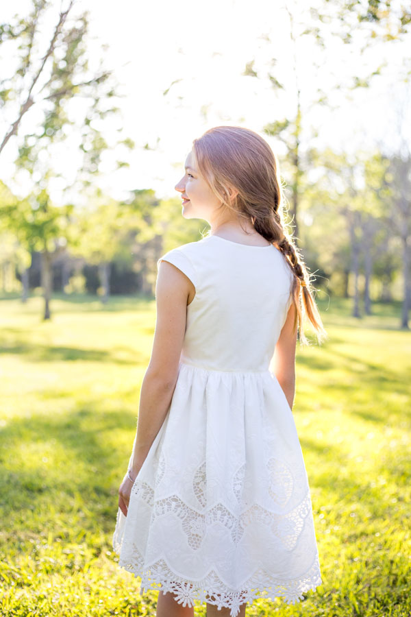 Olive Tween Top & Dress