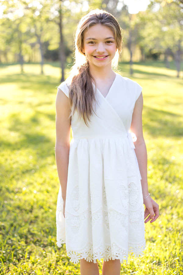 Olive Tween Top & Dress