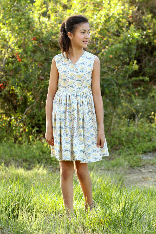 Olive Tween Top & Dress