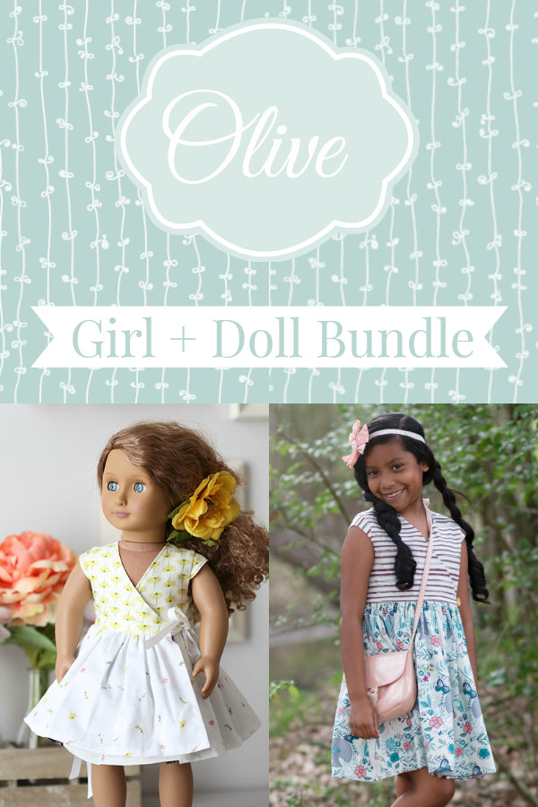 Olive Girls + Doll Bundle