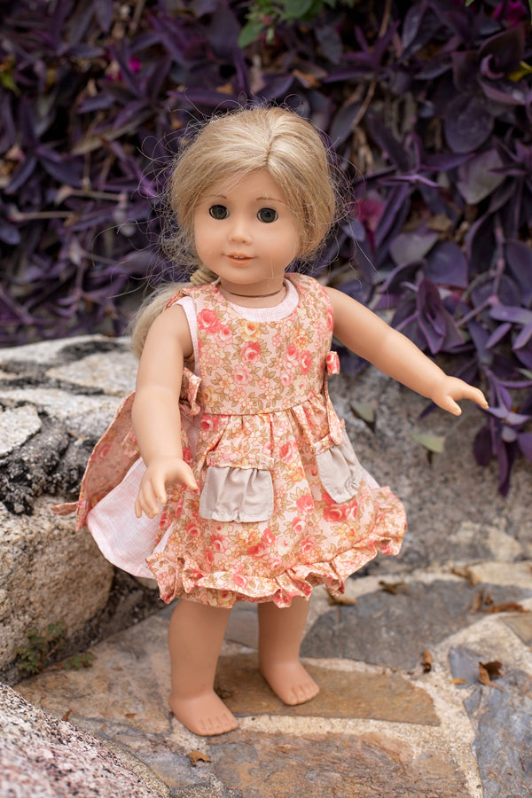 Paisley Doll Pinafore