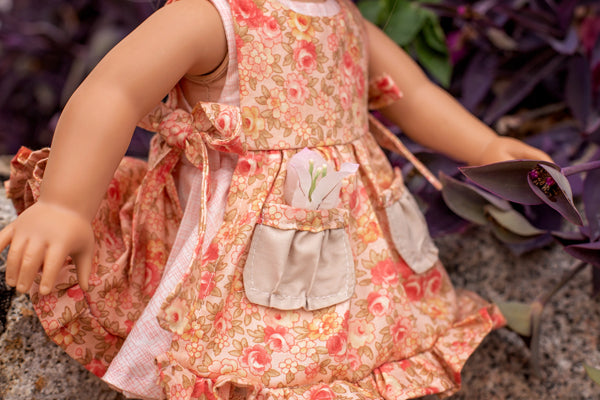 Paisley Doll Pinafore