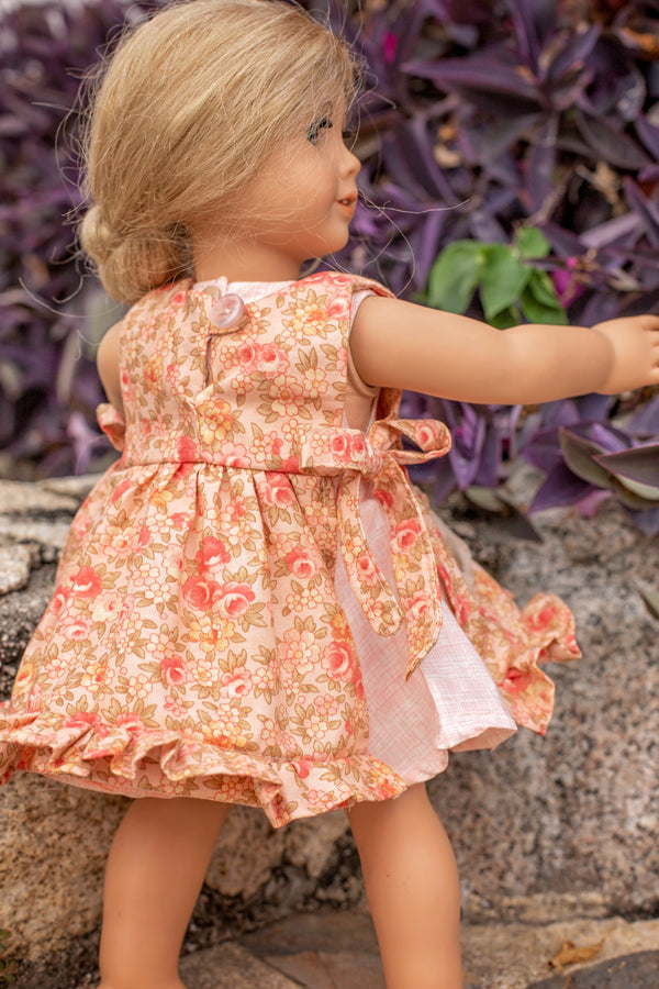 Paisley Doll Pinafore