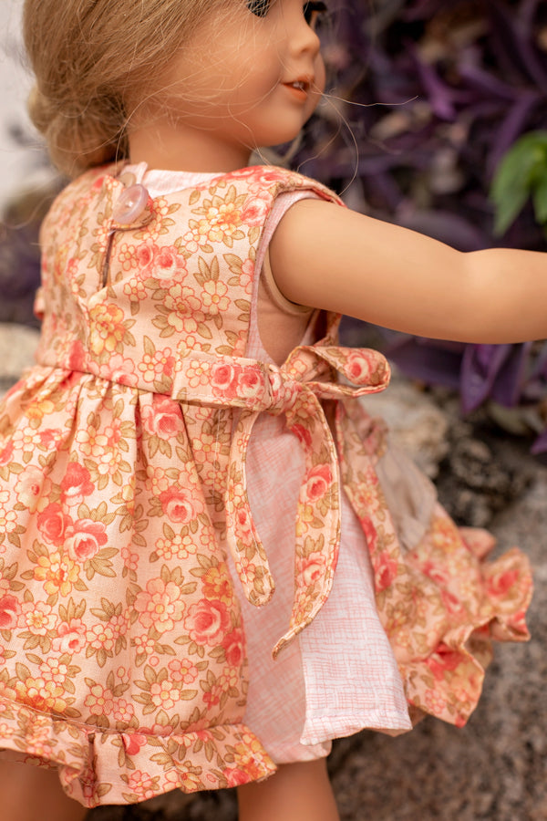 Paisley Doll Pinafore