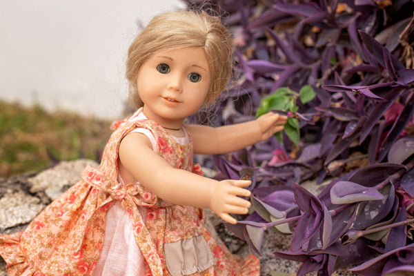 Paisley Doll Pinafore – Violette Field Threads