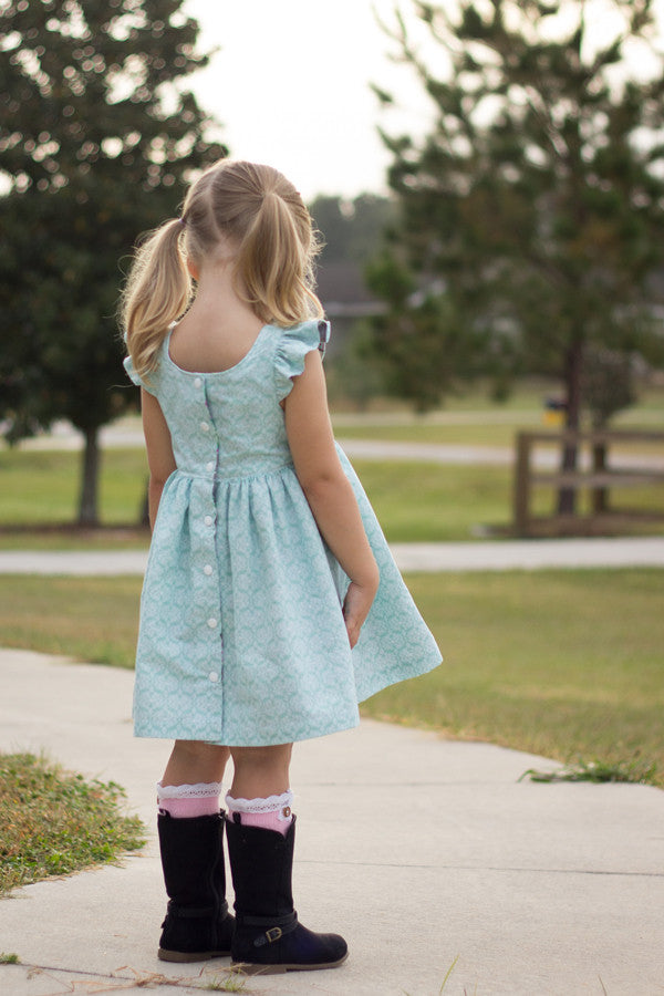 Pearl Dress & Pinafore - Violette Field Threads
 - 60