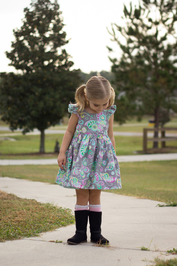 Pearl Dress & Pinafore - Violette Field Threads
 - 58