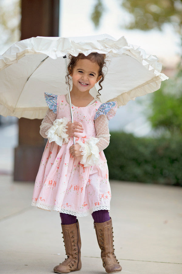 ワンピース Amboise Gathered Flare Dress pearl blue Amboise Gathered Flare Dress pearl blue Buy Blue Dresses