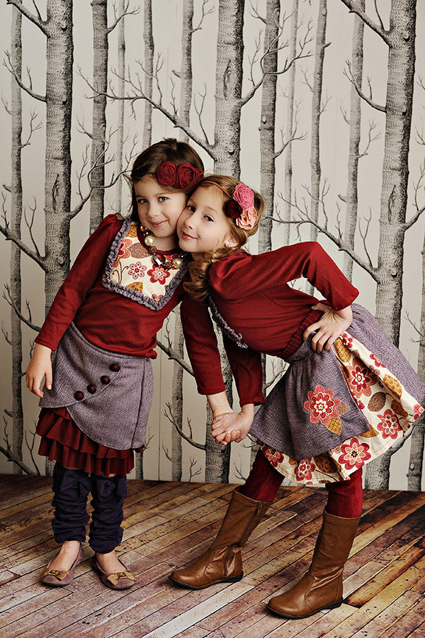 Vivienne Skirt & Blouse Pattern by VFT – Violette Field Threads