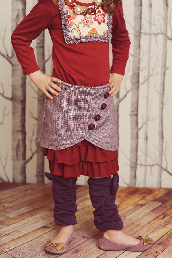 Vivienne Skirt & Blouse - Violette Field Threads
 - 24