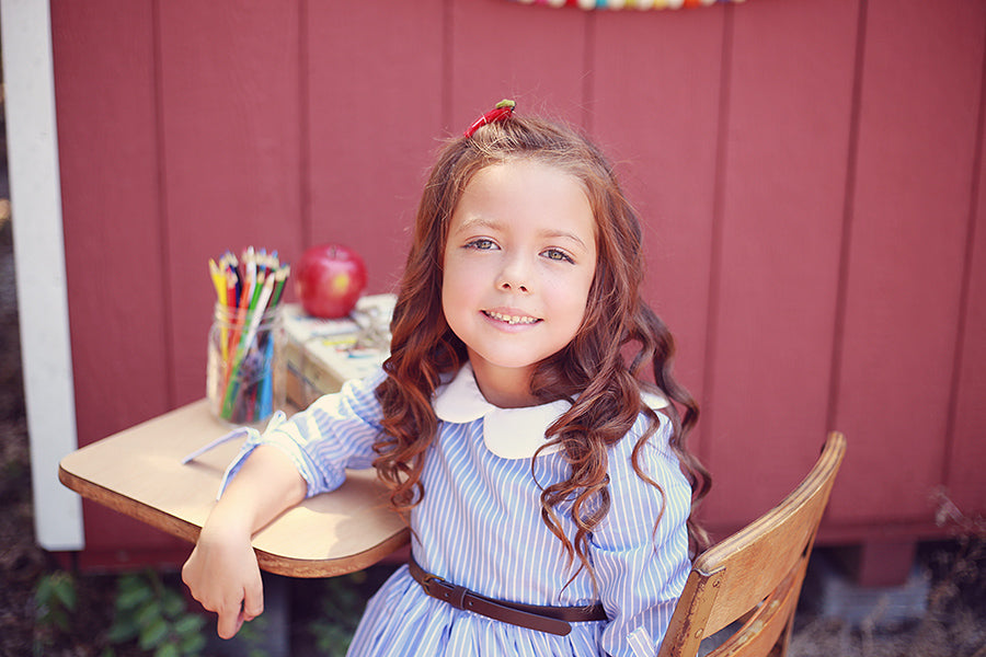 Penelope Girls Dress – Violette Field Threads