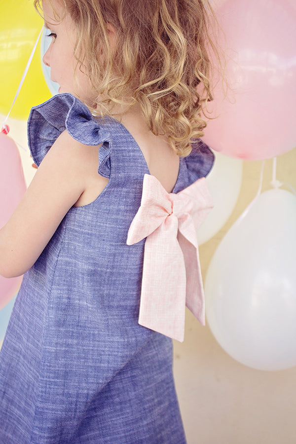 Blithe Dress – Violette Field Threads