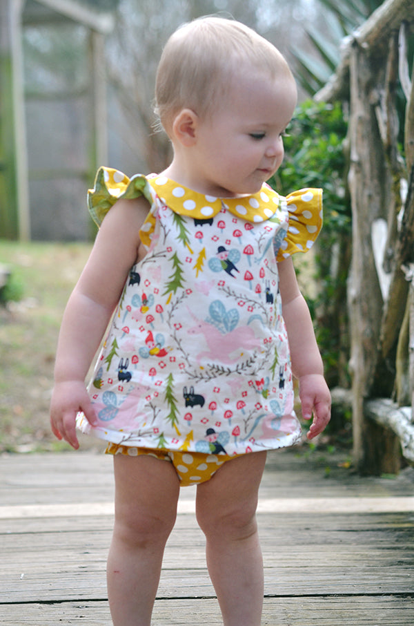 Piper Baby Top & Dress