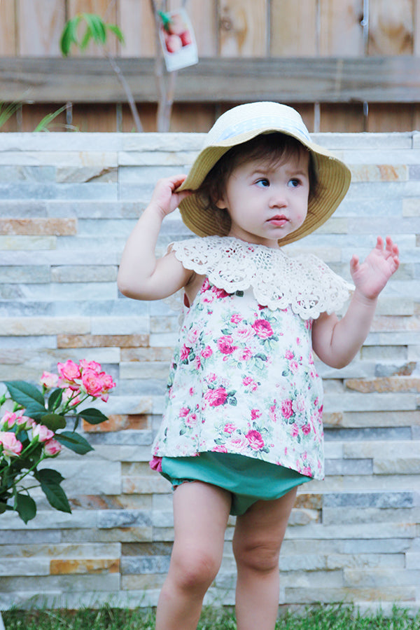 Piper Baby Top & Dress