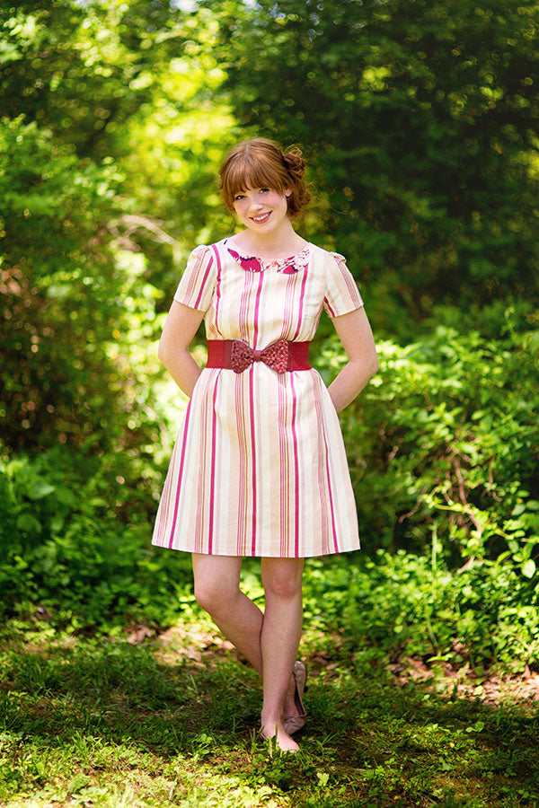 Piper Misses Dress & Top Pattern by VFT – Violette Field Threads