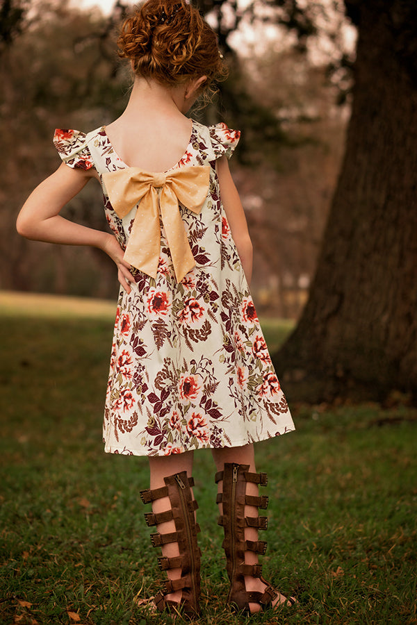 Piper Dress Pattern by Violette Field Threads