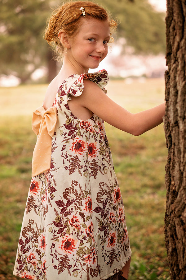 Piper Dress Pattern by Violette Field Threads