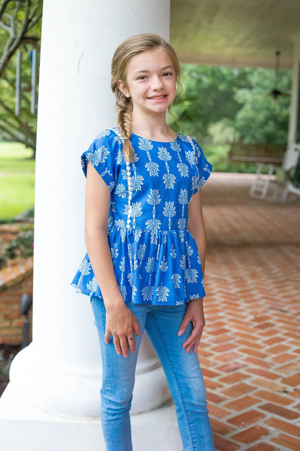 Pixie Tween Top & Dress