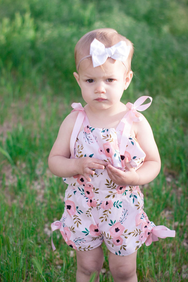 Priscilla Baby Romper & Dress – Violette Field Threads