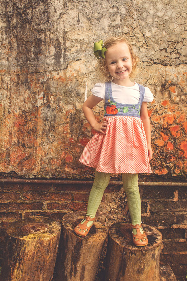 Autumn Pinafore