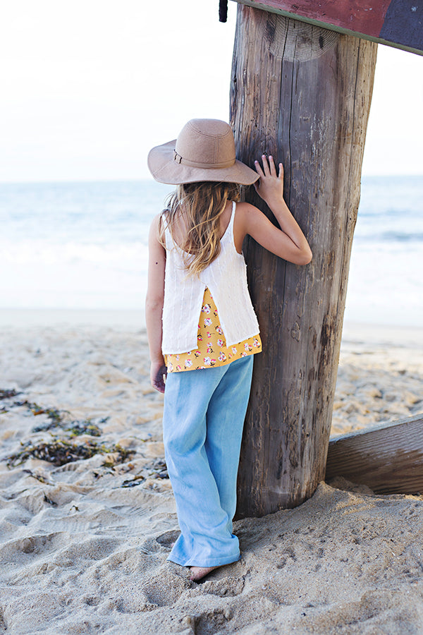 Riley Top & Dress – Violette Field Threads