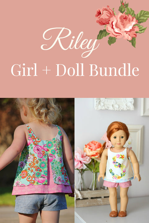 Riley Girls + Doll Bundle