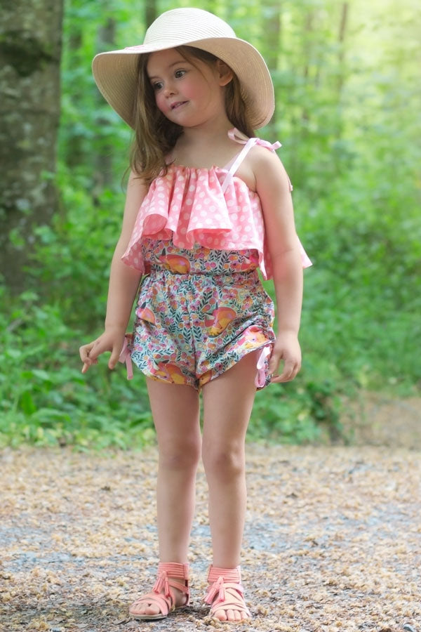 Priscilla Romper & Dress