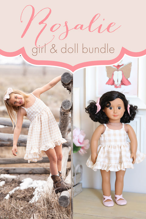 Rosalie Girl + Doll Bundle