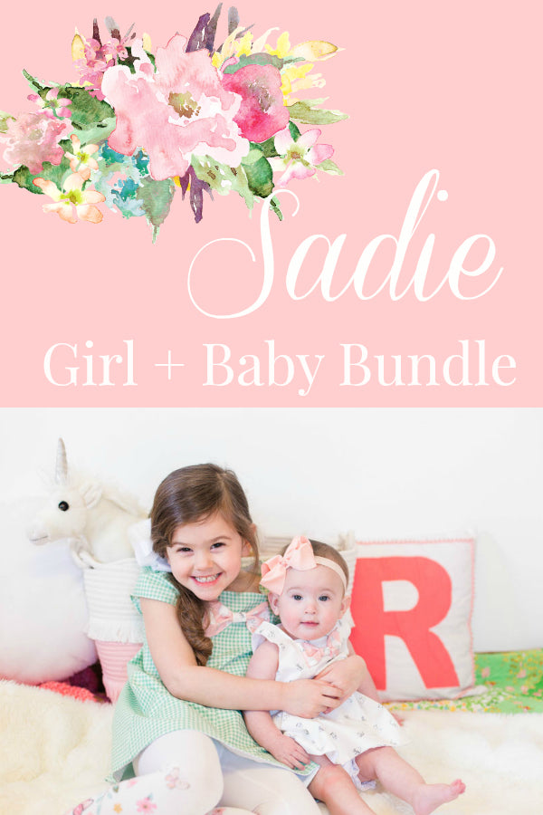 Sadie Baby + Girls Bundle