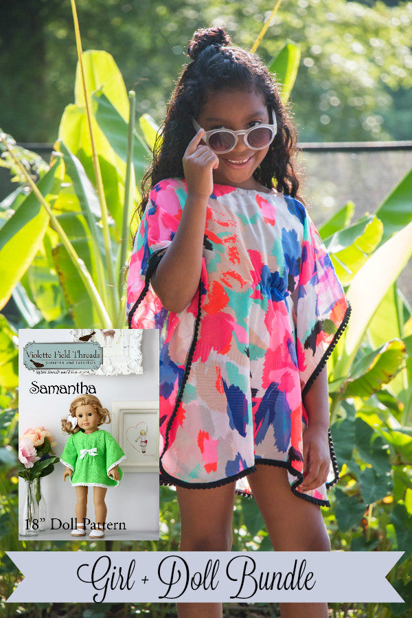 Samantha Girls + Doll Bundle – Violette Field Threads